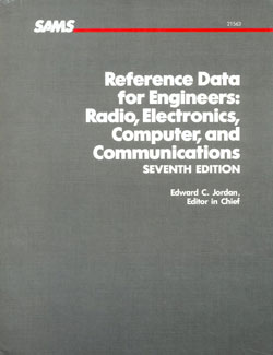 Reference Data for Engineers Radio Electronics cover