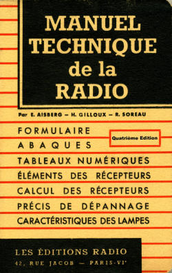 Manuel technique de la radio cover