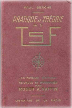 Pratique et théorie de la TSF cover