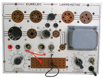 lampemètre Eurelec Modèle 1