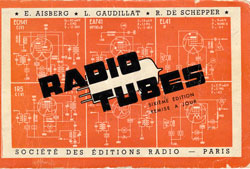 Radio tubes 6e edition